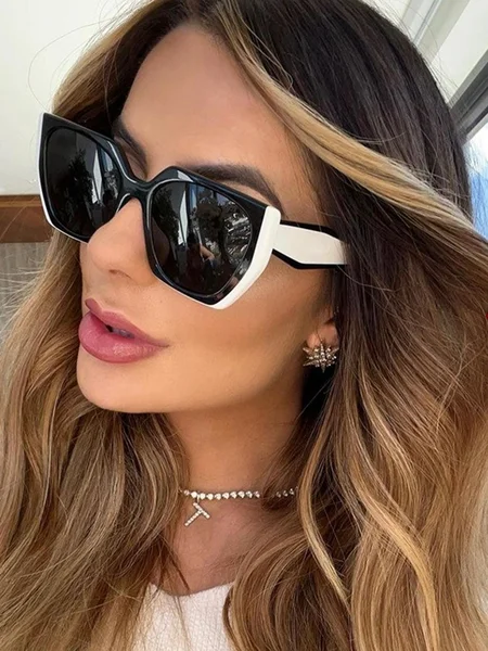 

Daily Polarized Sunglasses, Black-white, Sunglasses