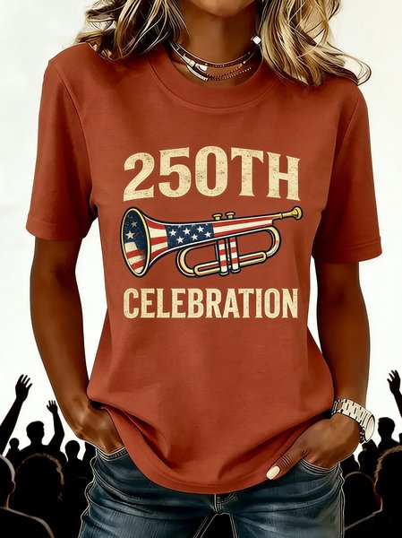 

Casual 3D Printing Crew Neck Short Sleeve T-shirt, Red, T-shirts