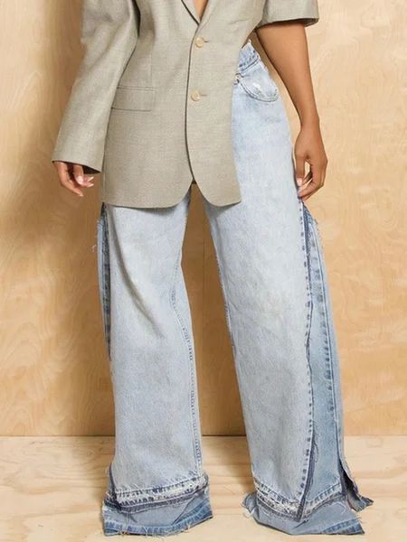 Urban Denim Distressing  Jeans