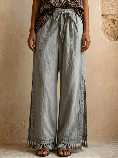 

Women Plain Ankle Pants Pants Casual Spring/Fall Trousers, Gray, Pants