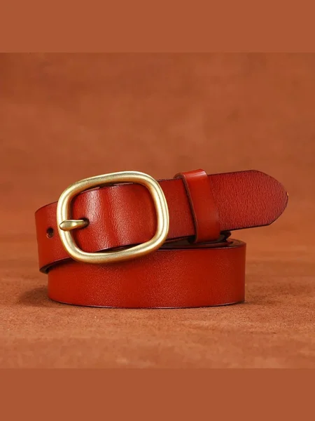 Casual Plain Belt