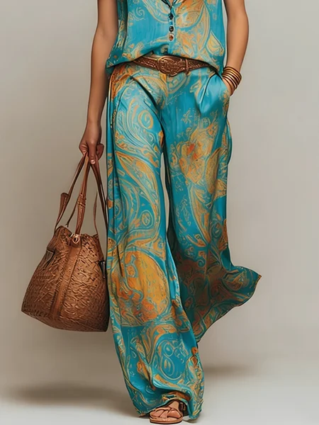 Plus Size Loose Casual Pants