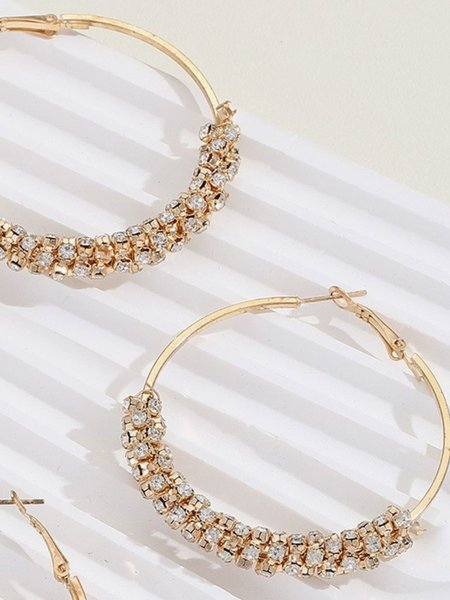 Elegant Plain Hoop