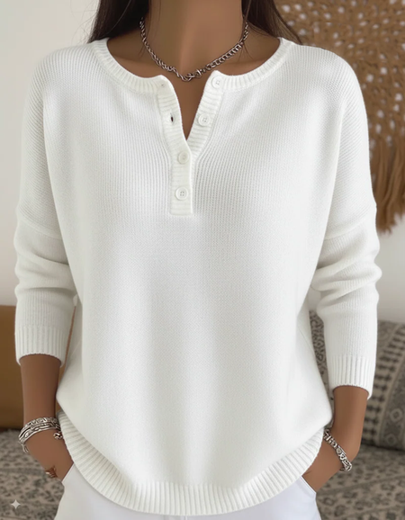 Women Plain Long Sleeve Comfy Casual Printing Sweater