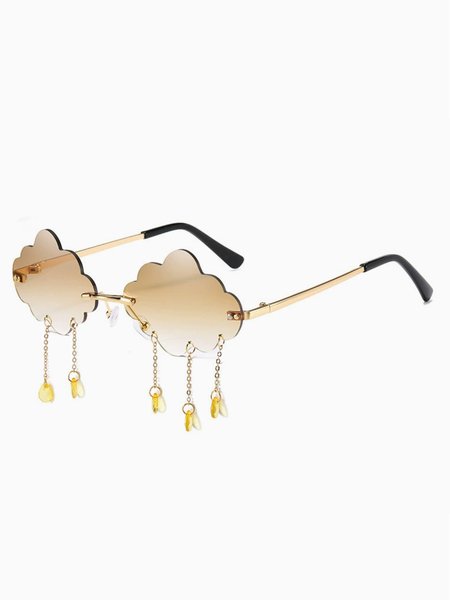 Vacation Plain Sunglasses