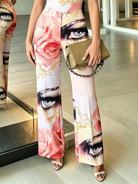 Elegant 3D Printing Straight Pants