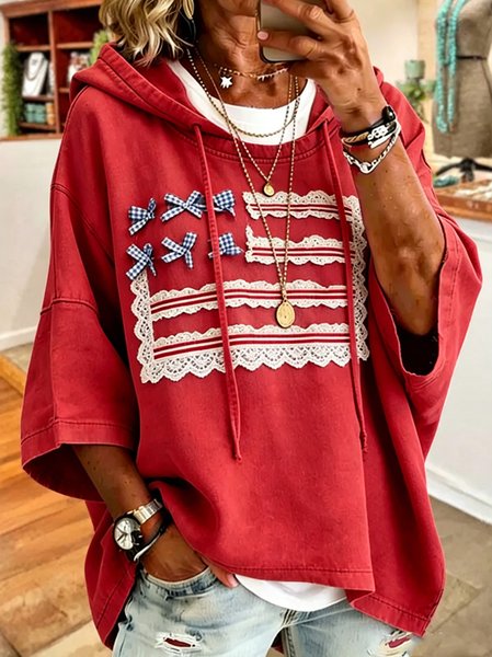 Casual Hoodie Plain Hoodie