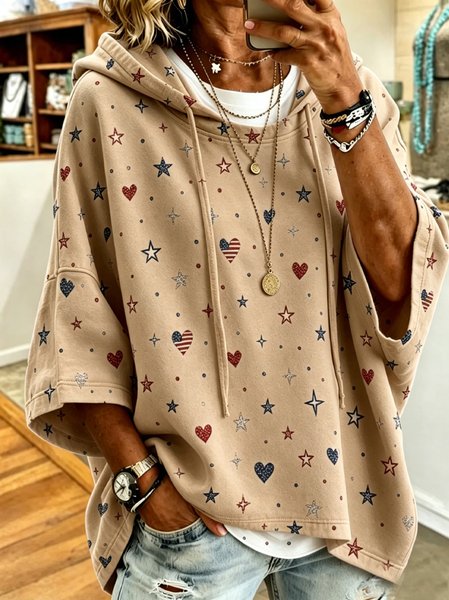 Casual Hoodie Plain Hoodie