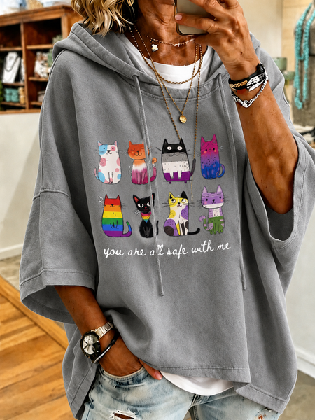 Casual Hoodie Plain Hoodie