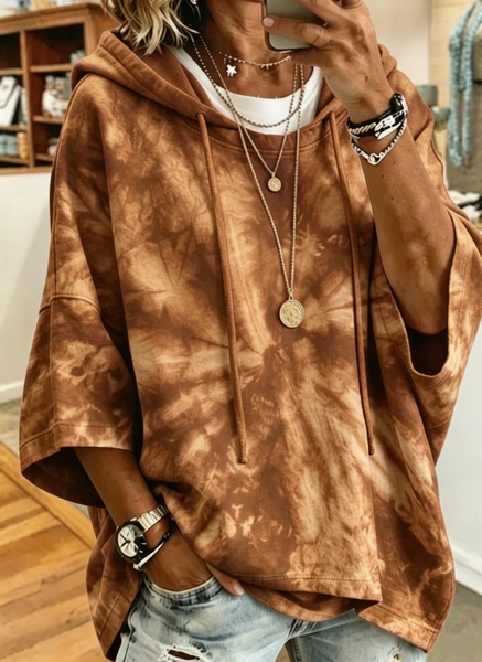 Vintage Hoodie Tie Dye Hoodie