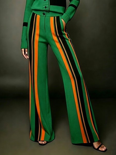 Urban Color Block Wide Leg Pants 1 Urban Color Block Wide Leg Pants