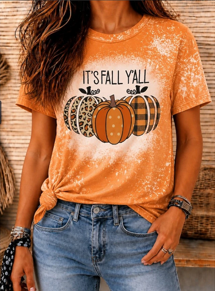 Women Text Letters Short Sleeve Tee T-shirt Crew Neck Vintage Summer Top