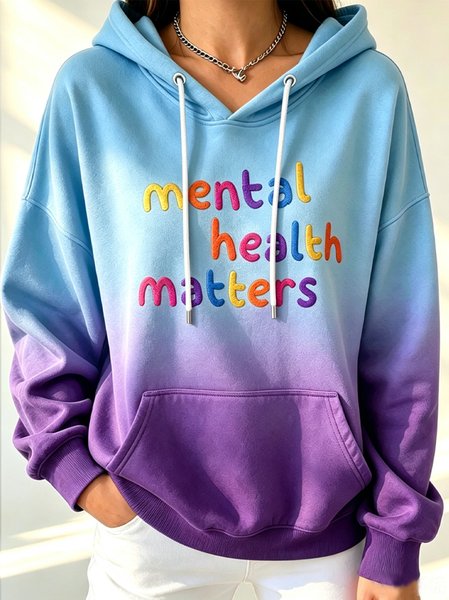Vintage Hoodie Plain Hoodie