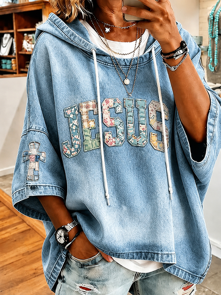Casual Hoodie Jesus Copy Hoodie Printing