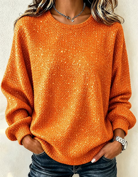 Women Abstract Crew Neck Printing Casual Spring/Fall Long Sleeve Sweatshirt