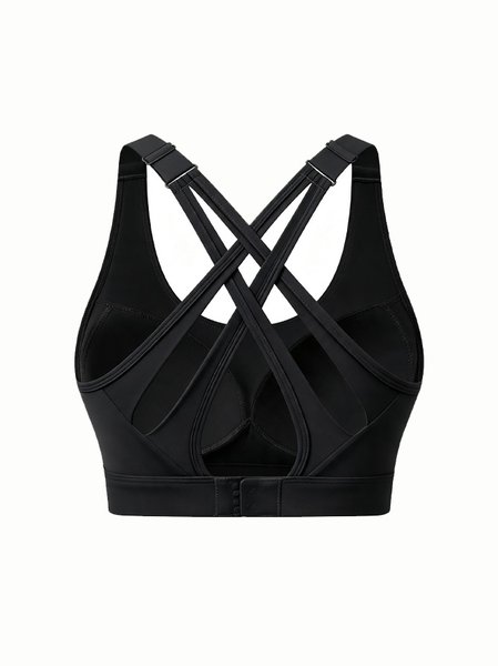 Plain Casual Bra & Bralette