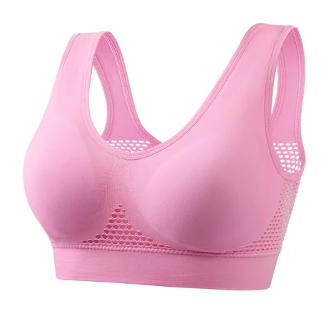 Casual Plain Sports Bra