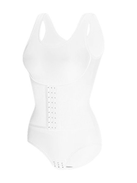 Sports Plain Women Shapewear