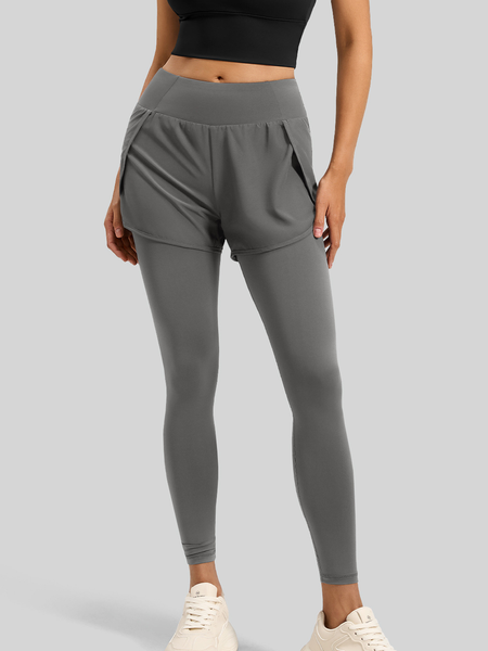 Sports Tight Plain Yoga Pants