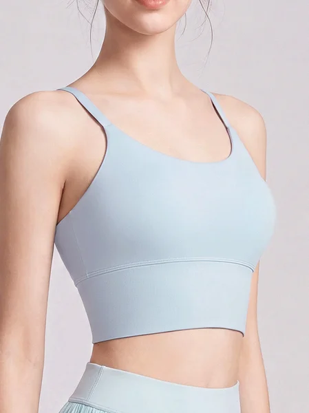 Women's Open-Back Sports Bra