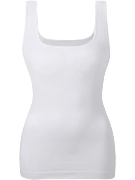 Plain Casual Women Shapewear