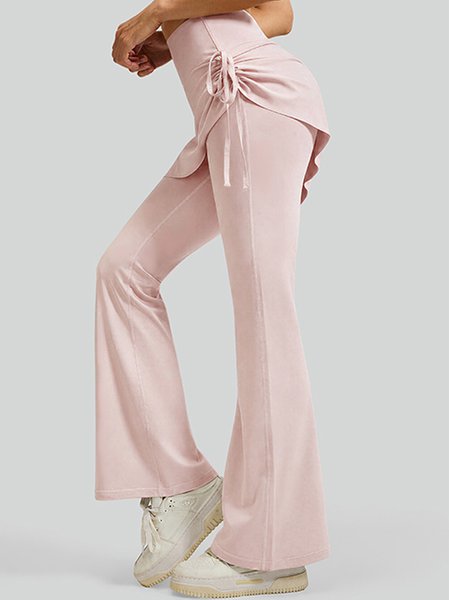 Faux-Layered Butt-Lifting Yoga Pants