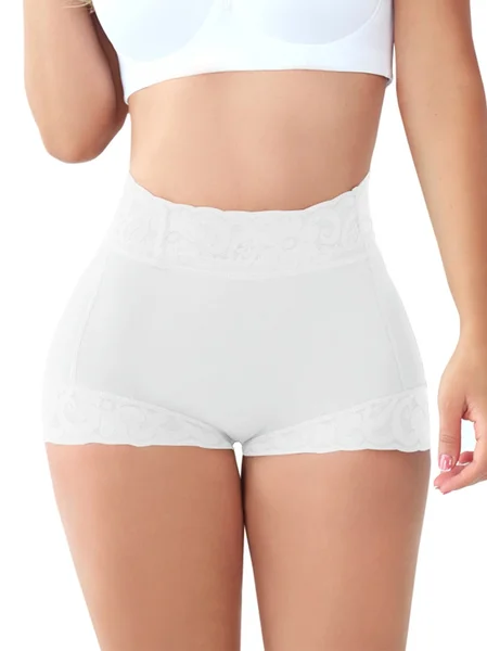 Lace Butt-Lifting and Tummy-Control Shapewear Panties