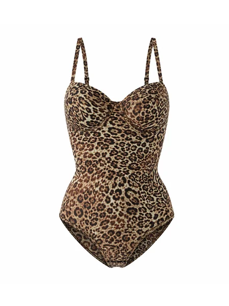 Built-in Bra Shapewear Bodysuit