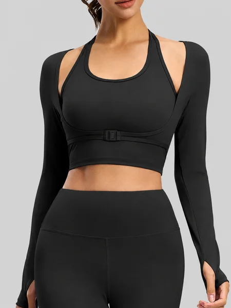 Casual Tight Pilates Top