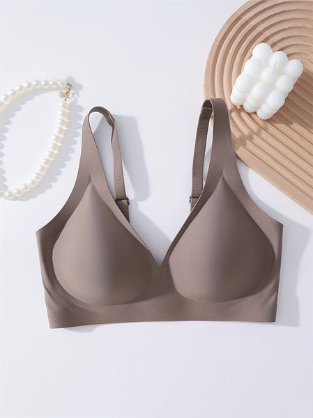 Women's Seamless Push-Up Bra