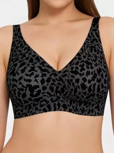 Women Seamless Wire-Free Jelly Bra