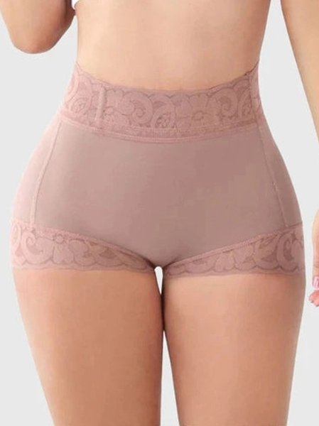 Lace Butt-Lifting and Tummy-Control Shapewear Panties