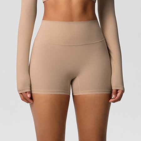 CHigh-Waisted Slimming Butt-Lifting Yoga Shorts