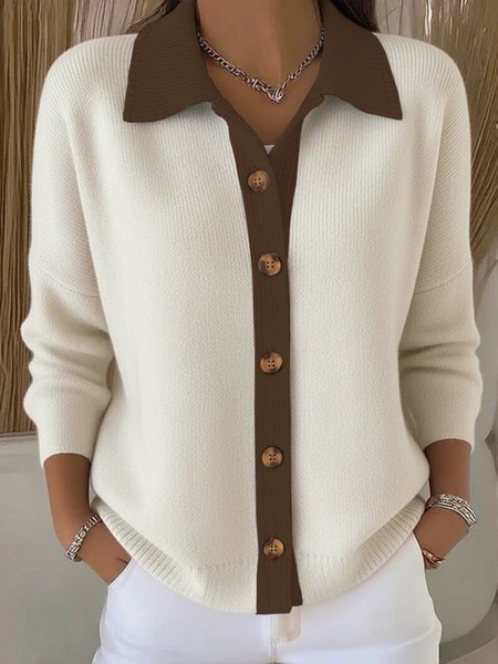 Regular Fit Casual Knit Top