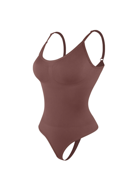 Women's Thong-Style Shapewear Bodysuit