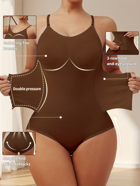 Women's high-waisted halter top with buttons for enhanced waist shaping and slimming