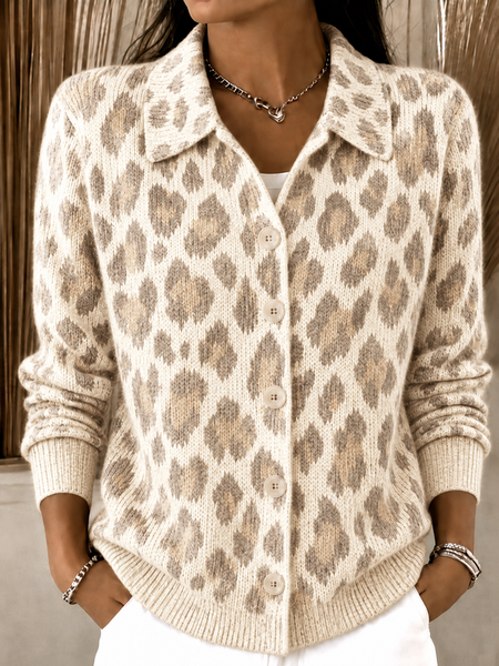 Regular Fit Vintage Knit Top