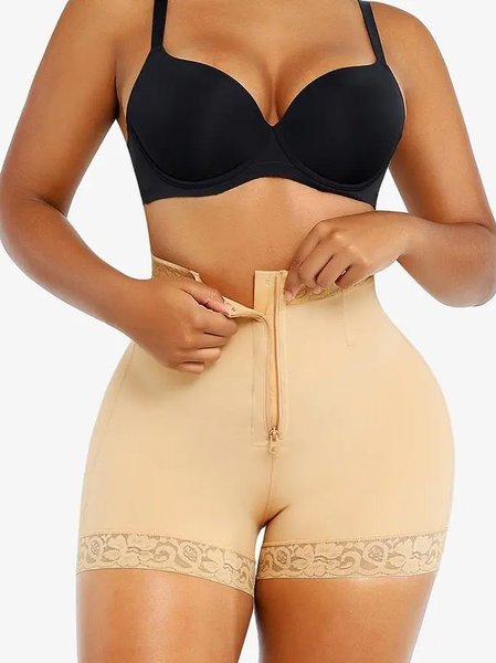 Women's Zippered Butt-Lifting Pants