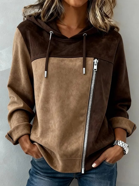Casual Abstract Hoodie Long Sleeve Hoodie