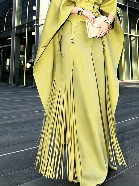 Urban Solid High Grommets Waist Wide Leg Long Loose Pants 1 Urban Solid High Grommets Waist Wide Leg Long Loose Pants