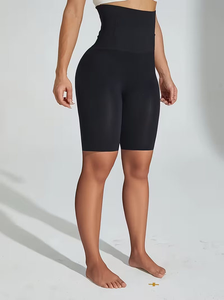 Women's High Waisted Tummy Control Shapewear Shorts Seamless Body Shaper Thigh Slimmer
