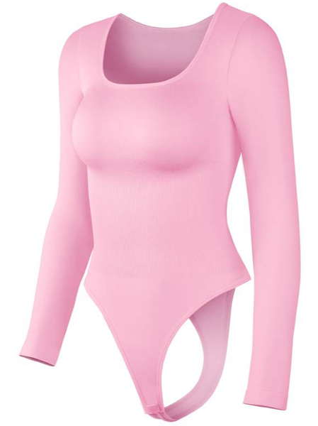 Women's Square-Neck Waist-Cinching Shapewear