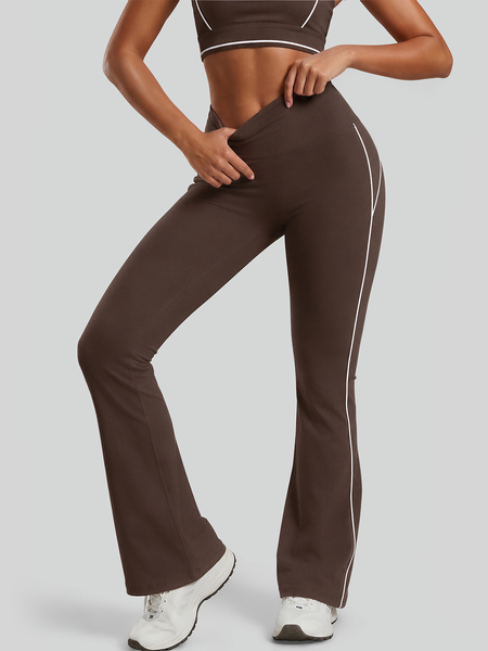 Elegant Plain Yoga Pants