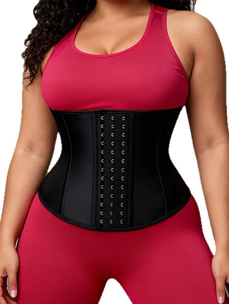 Elegant Regular Fit Athletic Support & Shapewear