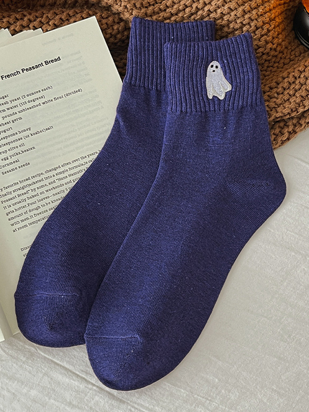 Quirky Cartoon Socks