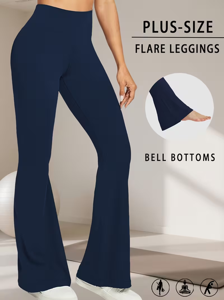 Plain Sports Regular Fit Yoga Pants