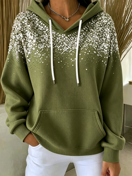 Casual 3D Printing Hoodie Long Sleeve Hoodie