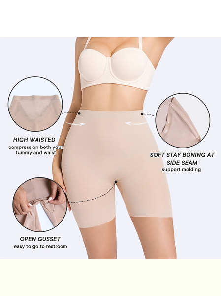 Plain Sexy Women Shapewear