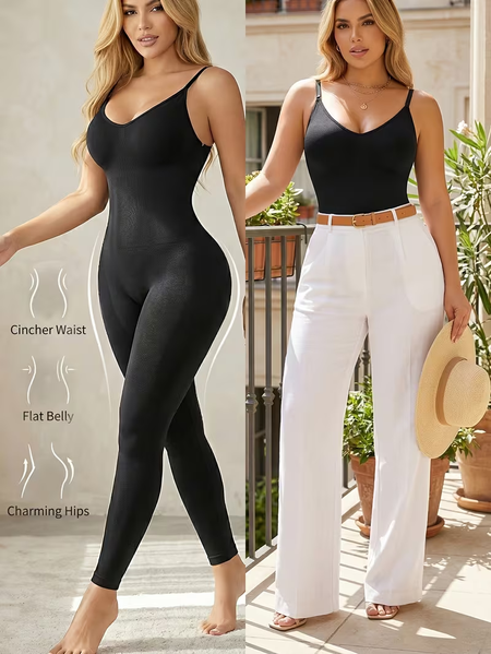 Sexy Plain Women Shapewear