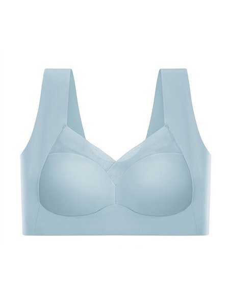 Women's Seamless Comfort Wireless Bra Stable Support No Sagging Everyday Lift Bra